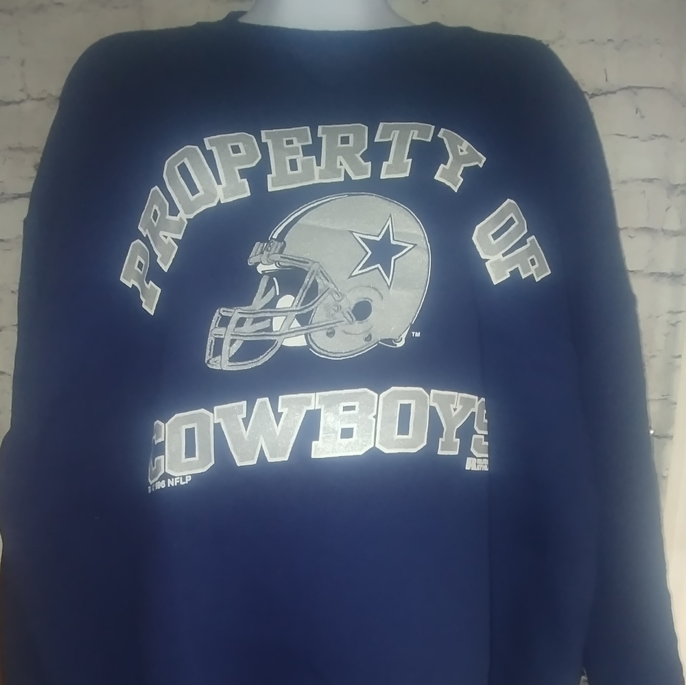 Dallas Cowboys Swaetshirt XL Navy Blue